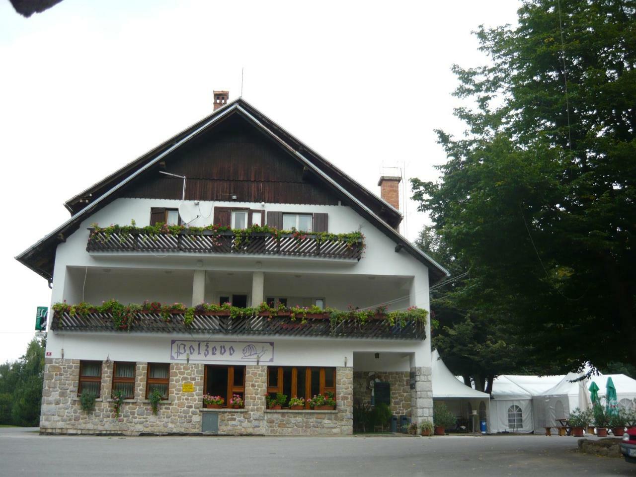 Polzevo Hotel Visnja Gora Esterno foto